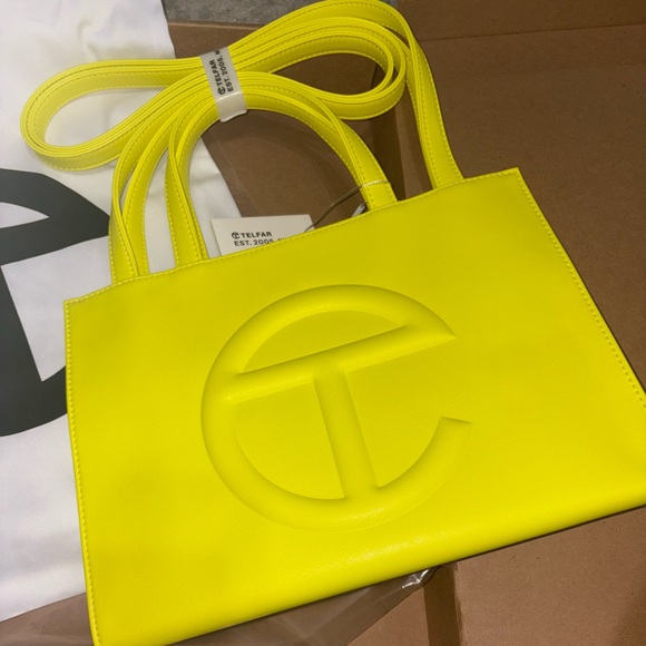 Telfar Shmedium Shopping Bag Tote - Picture 1 of 4